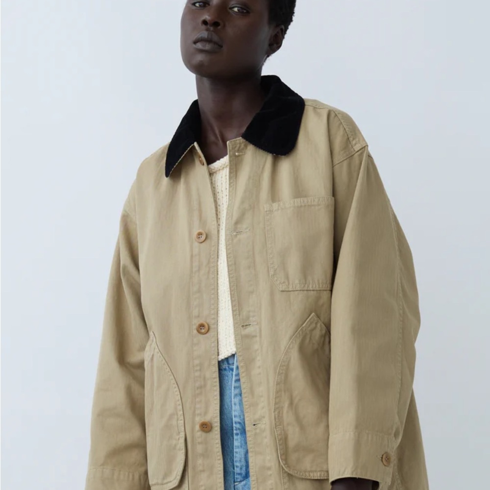 Shaina Mote Chore Coat